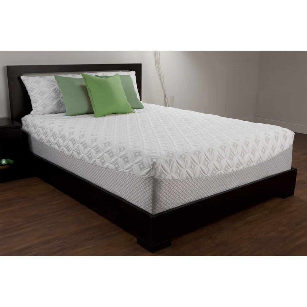 Comfort Memories 12-inch Full-size Mini Coil and Memory Foam Hybrid Mattress