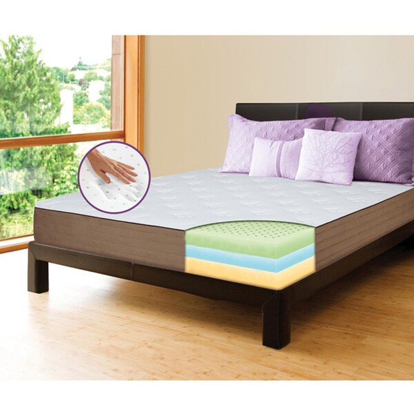 Comfort Memories 12-inch Queen-size Memory Foam Mattress