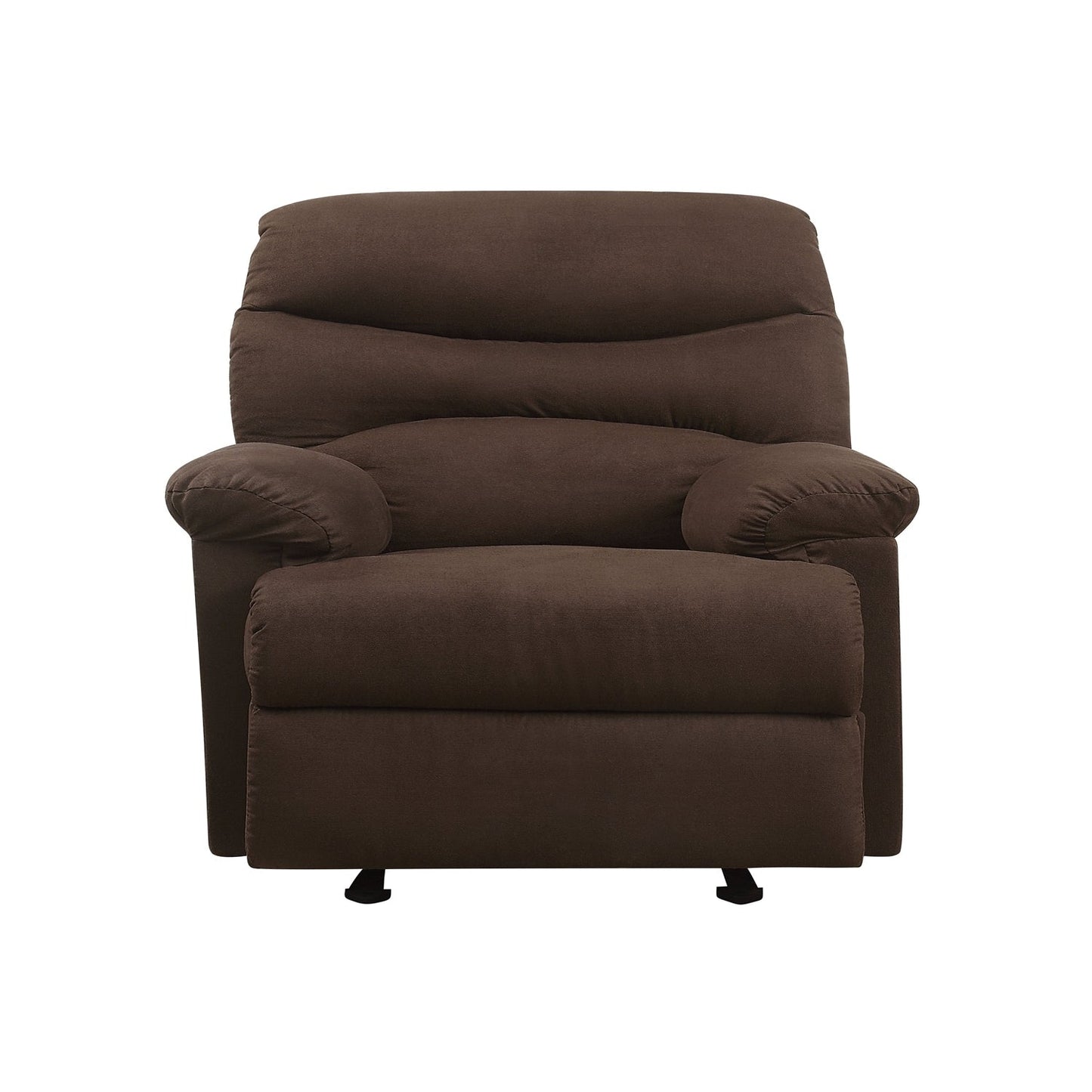 Comfortable Microfiber Motion Recliner for Relaxing Moments