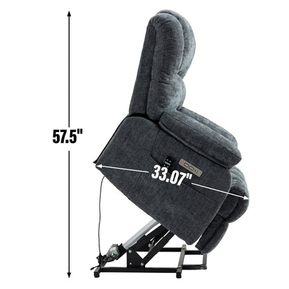 Comfortable Power Lift Recliner Chair with Advanced Massage