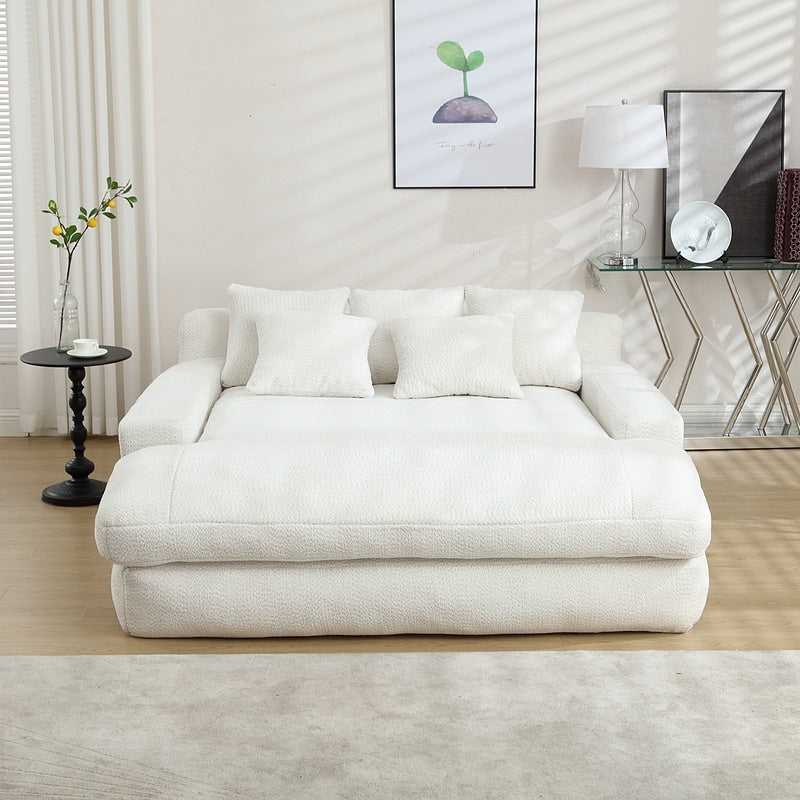 Comfy Sofa 2-seater Deep Seat Couch