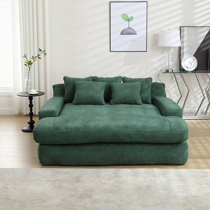 Comfy Sofa 2-seater Deep Seat Couch