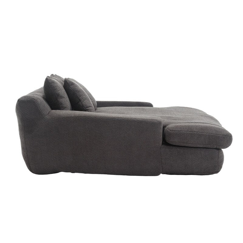 Comfy Sofa 2-seater Deep Seat Couch