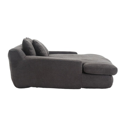 Comfy Sofa 2-seater Deep Seat Couch