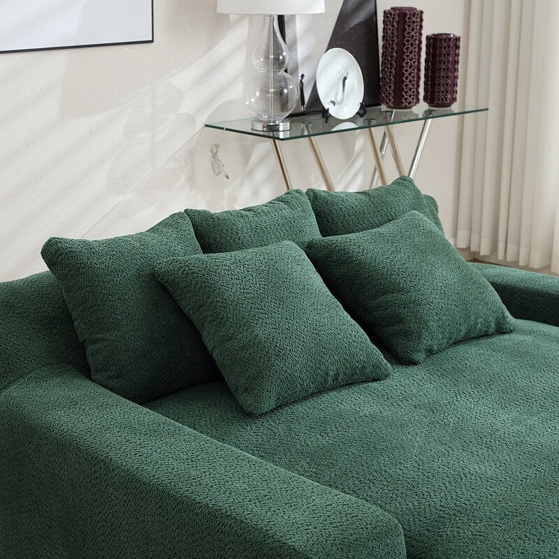 Comfy Sofa 2-seater Deep Seat Couch
