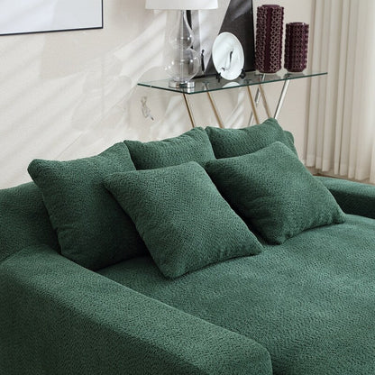 Comfy Sofa 2-seater Deep Seat Couch
