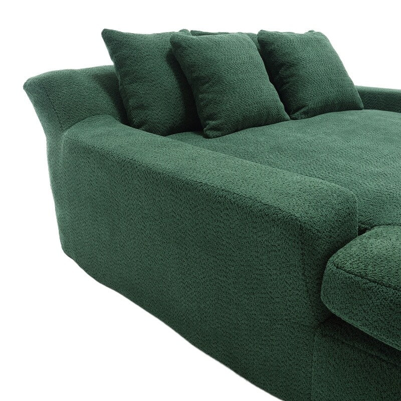 Comfy Sofa 2-seater Deep Seat Couch