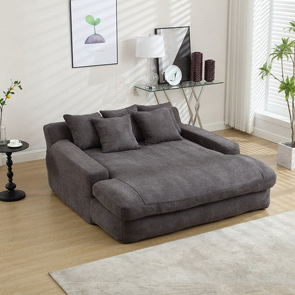 Comfy Sofa 2-seater Deep Seat Couch