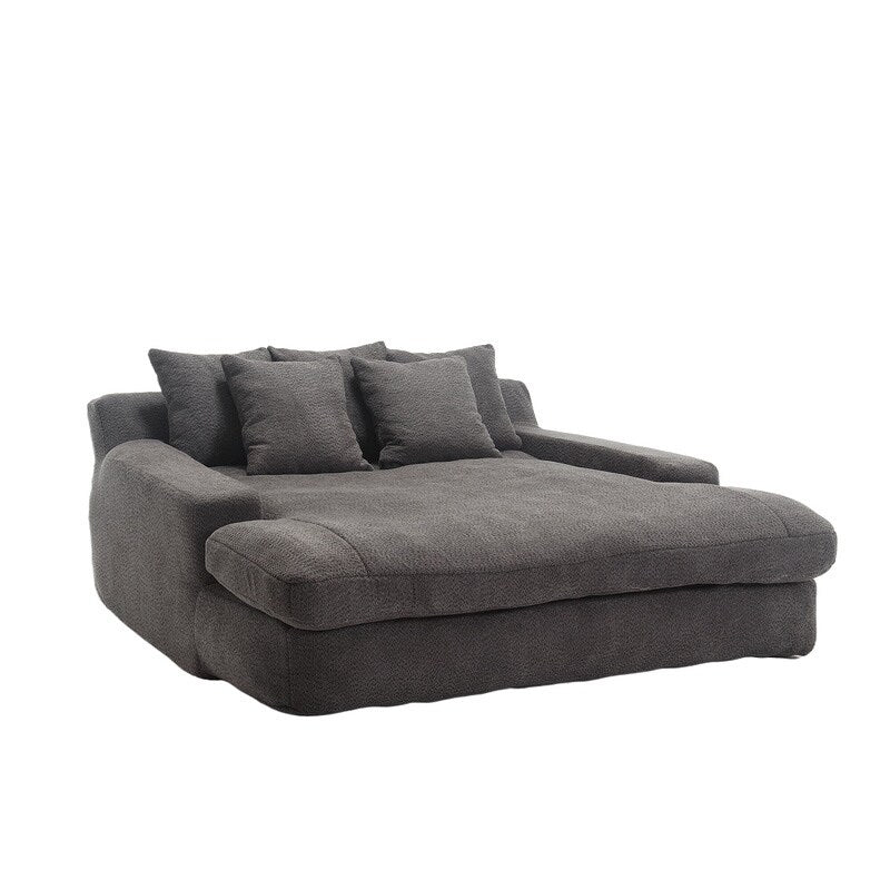 Comfy Sofa 2-seater Deep Seat Couch
