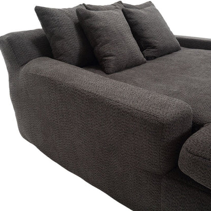 Comfy Sofa 2-seater Deep Seat Couch