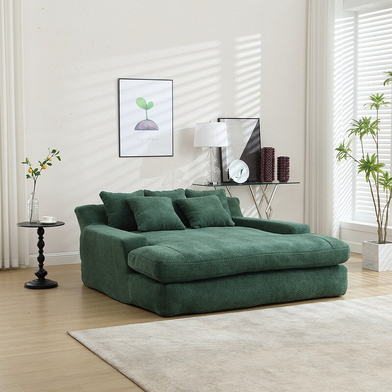 Comfy Sofa 2-seater Deep Seat Couch