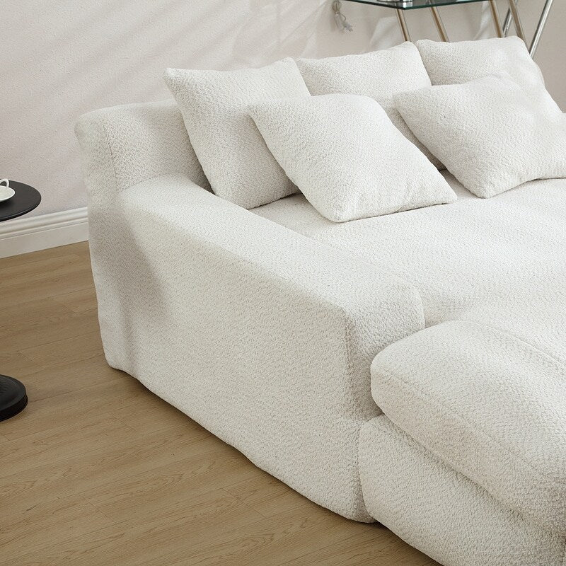 Comfy Sofa 2-seater Deep Seat Couch
