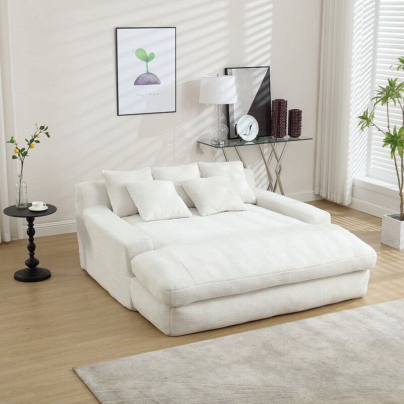 Comfy Sofa 2-seater Deep Seat Couch
