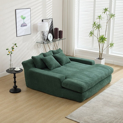 Comfy Sofa 2-seater Deep Seat Couch