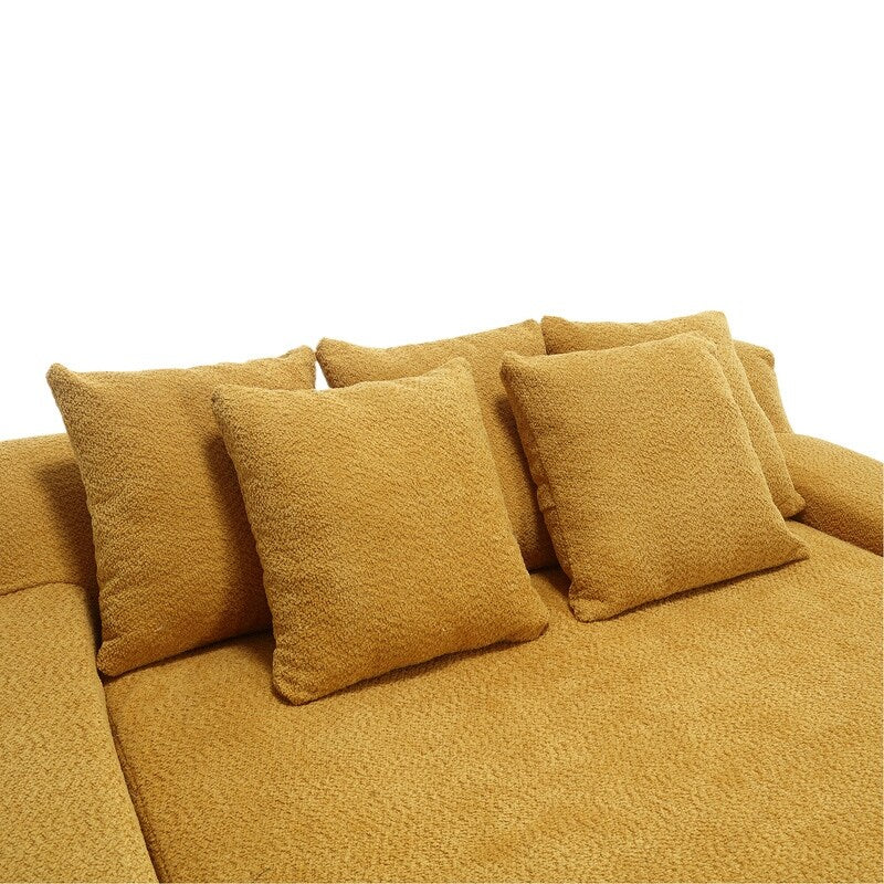 Comfy Sofa 2-seater Deep Seat Couch