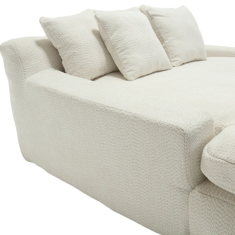 Comfy Sofa 2-seater Deep Seat Couch