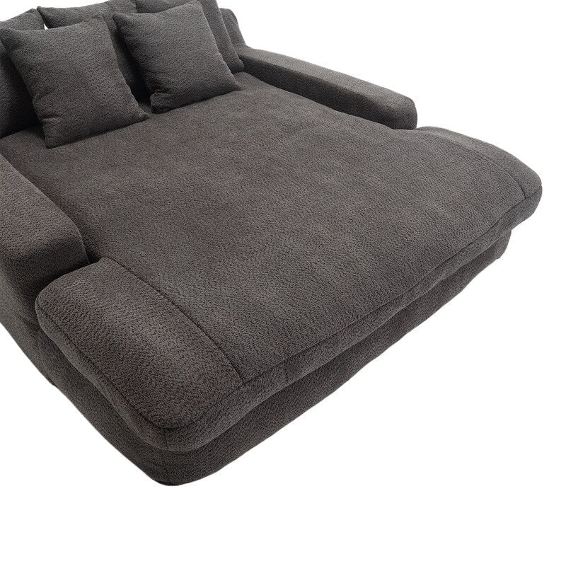 Comfy Sofa 2-seater Deep Seat Couch