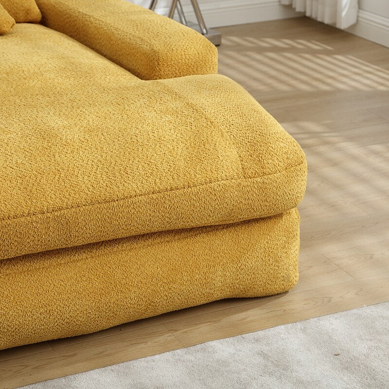 Comfy Sofa 2-seater Deep Seat Couch
