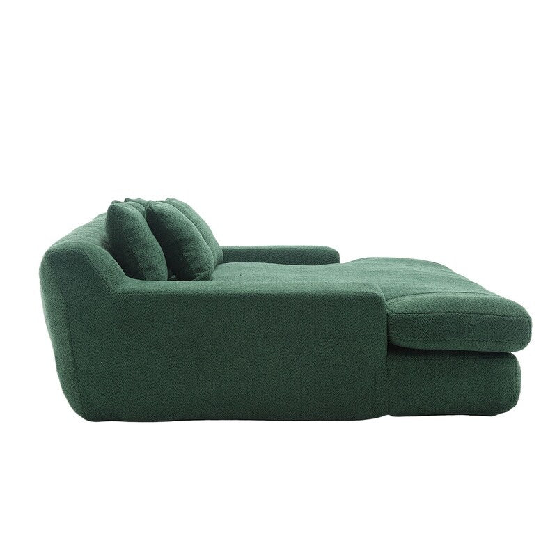 Comfy Sofa 2-seater Deep Seat Couch