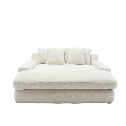 Comfy Sofa 2-seater Deep Seat Couch