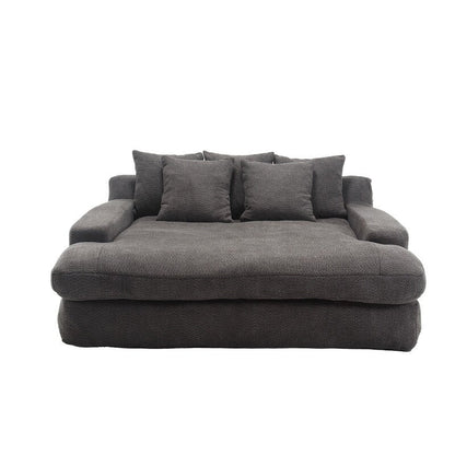 Comfy Sofa 2-seater Deep Seat Couch