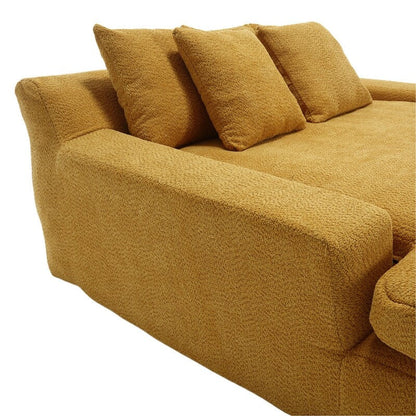 Comfy Sofa 2-seater Deep Seat Couch