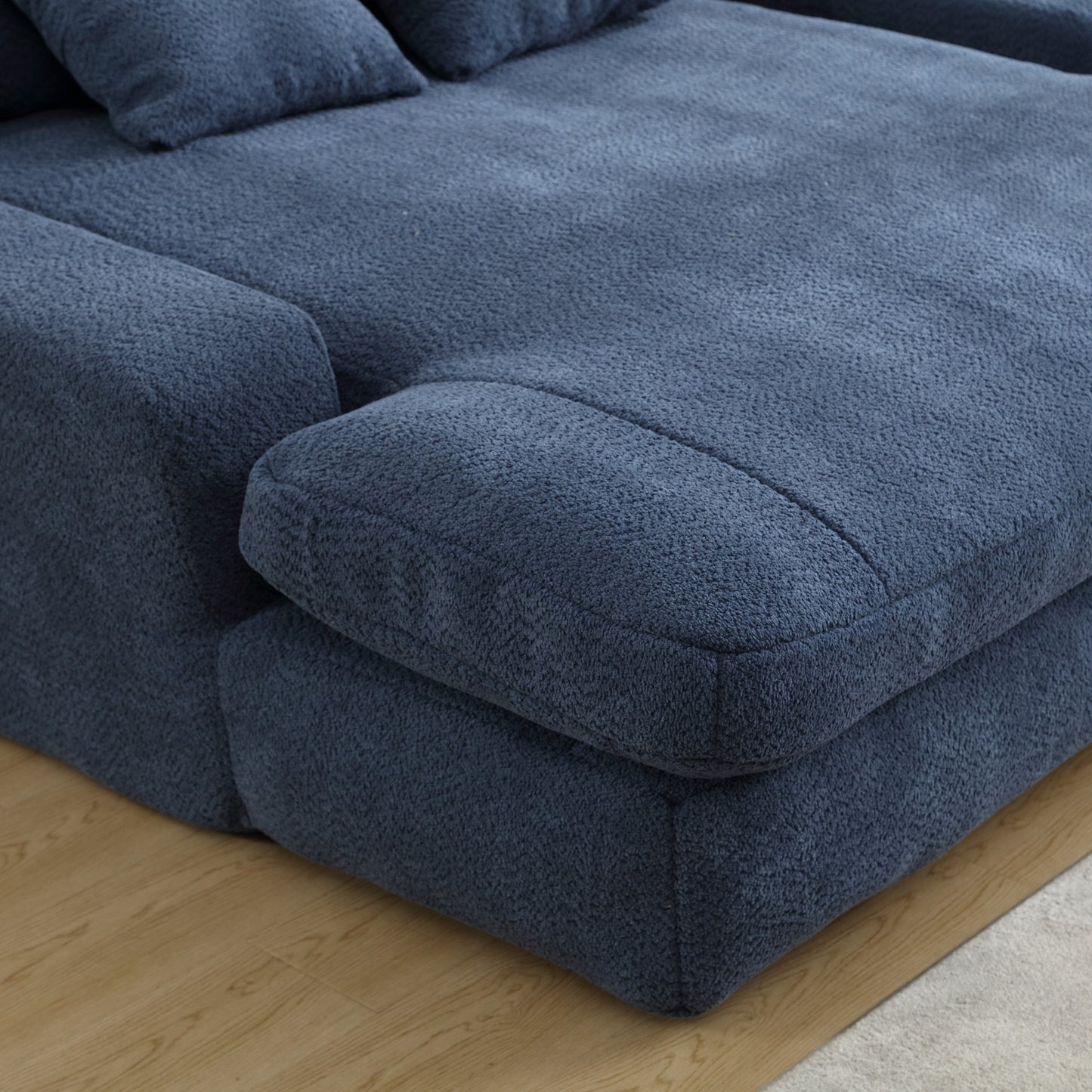 Comfy Sofa 2-seater Deep Seat Couch