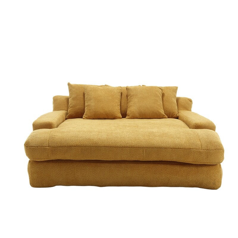 Comfy Sofa 2-seater Deep Seat Couch
