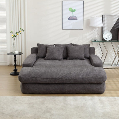 Comfy Sofa 2-seater Deep Seat Couch