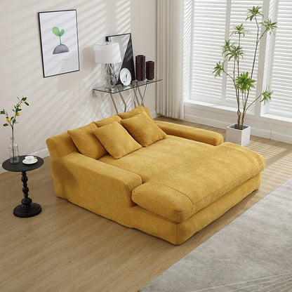 Comfy Sofa 2-seater Deep Seat Couch