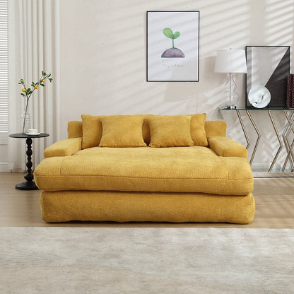 Comfy Sofa 2-seater Deep Seat Couch