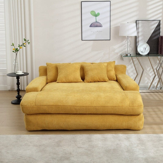 Comfy Sofa 2-seater Deep Seat Couch