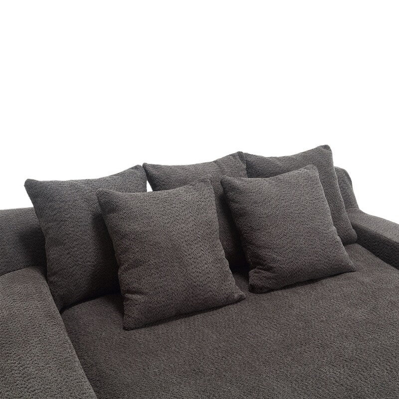 Comfy Sofa 2-seater Deep Seat Couch