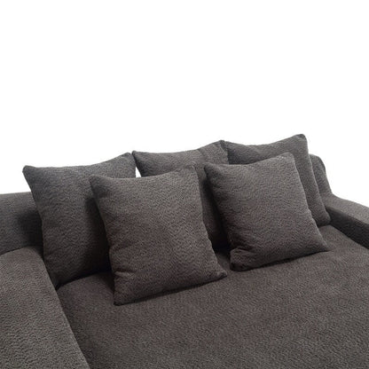 Comfy Sofa 2-seater Deep Seat Couch