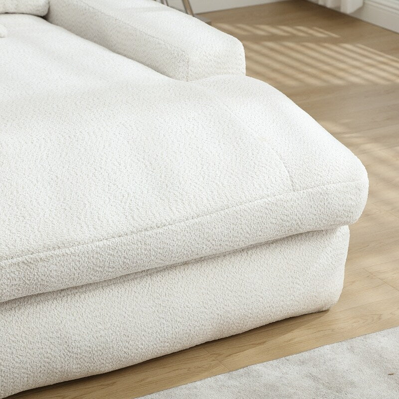 Comfy Sofa 2-seater Deep Seat Couch