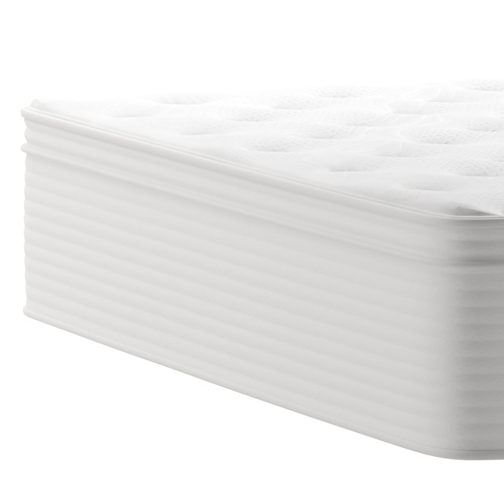 Commercial Memory Foam and Pocket Spring Hybrid Mattress in a Box