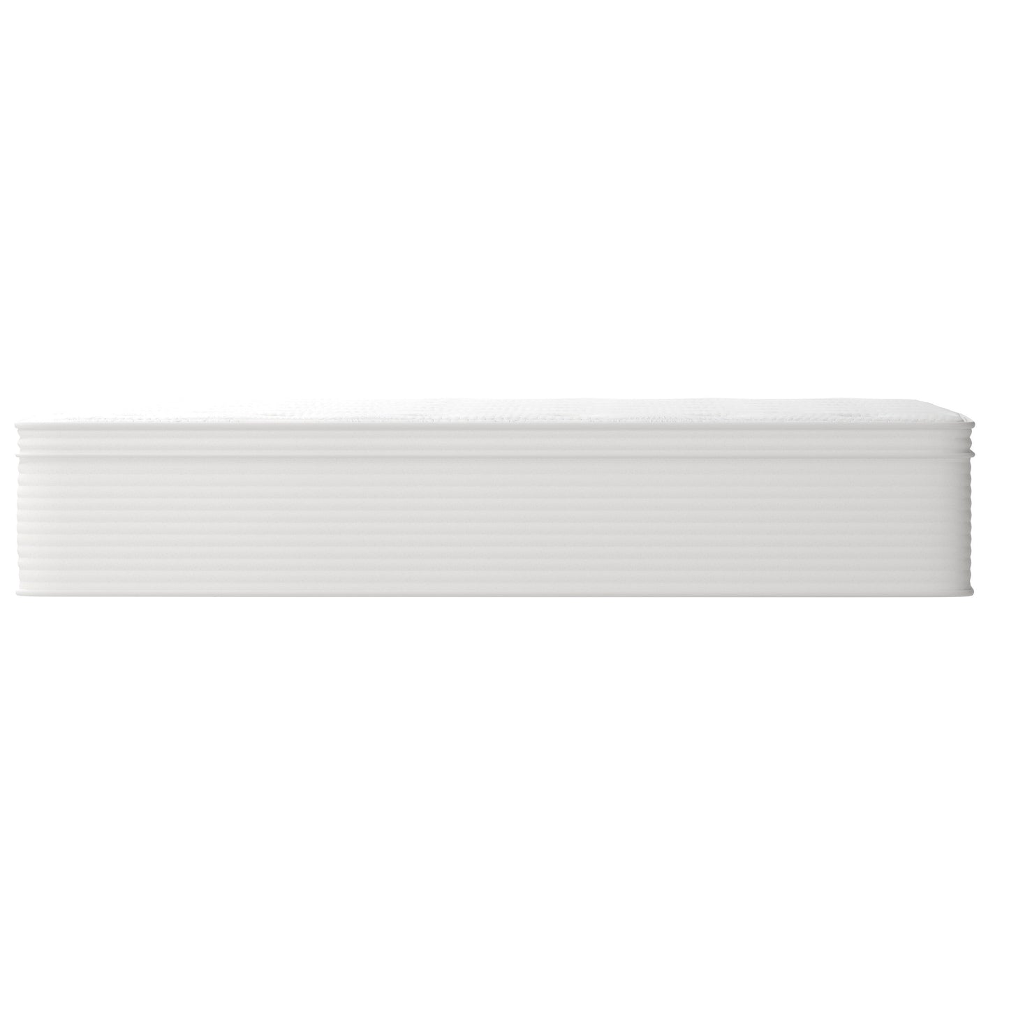 Commercial Memory Foam and Pocket Spring Hybrid Mattress in a Box