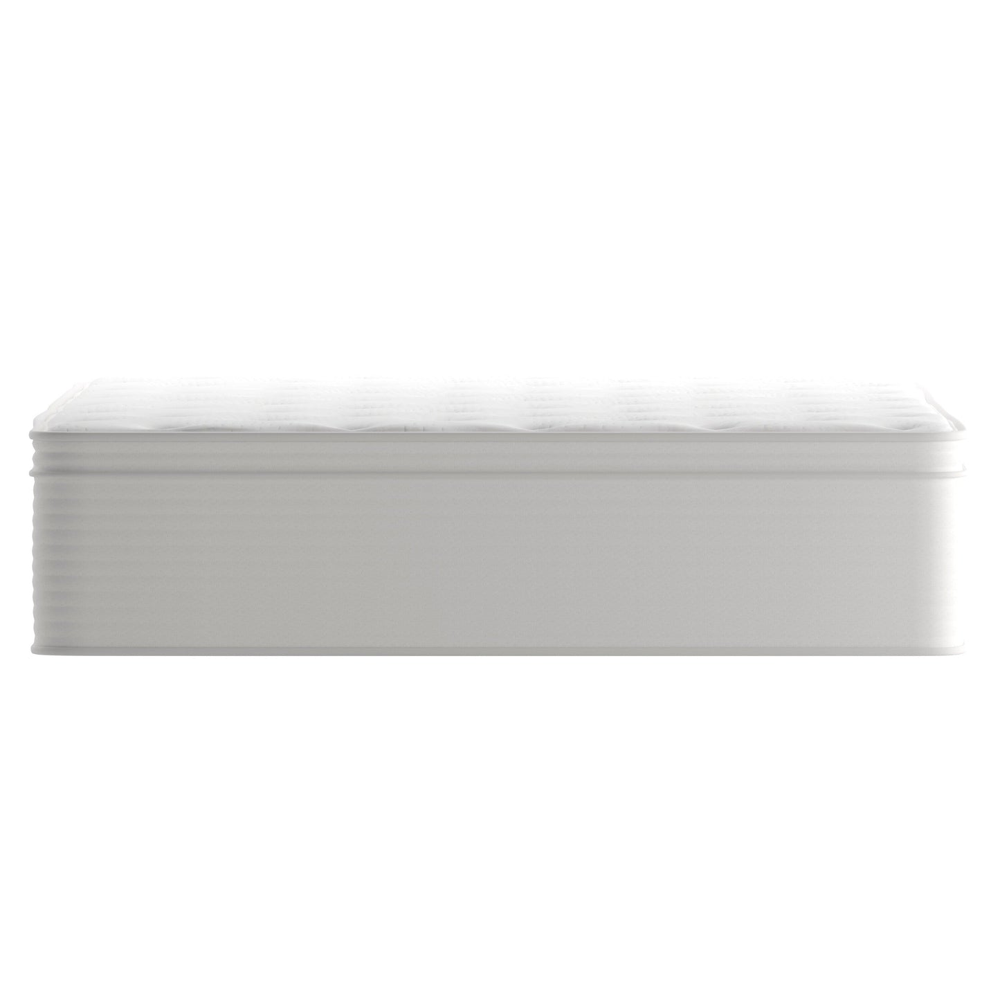 Commercial Memory Foam and Pocket Spring Hybrid Mattress in a Box
