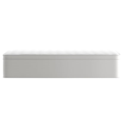 Commercial Memory Foam and Pocket Spring Hybrid Mattress in a Box