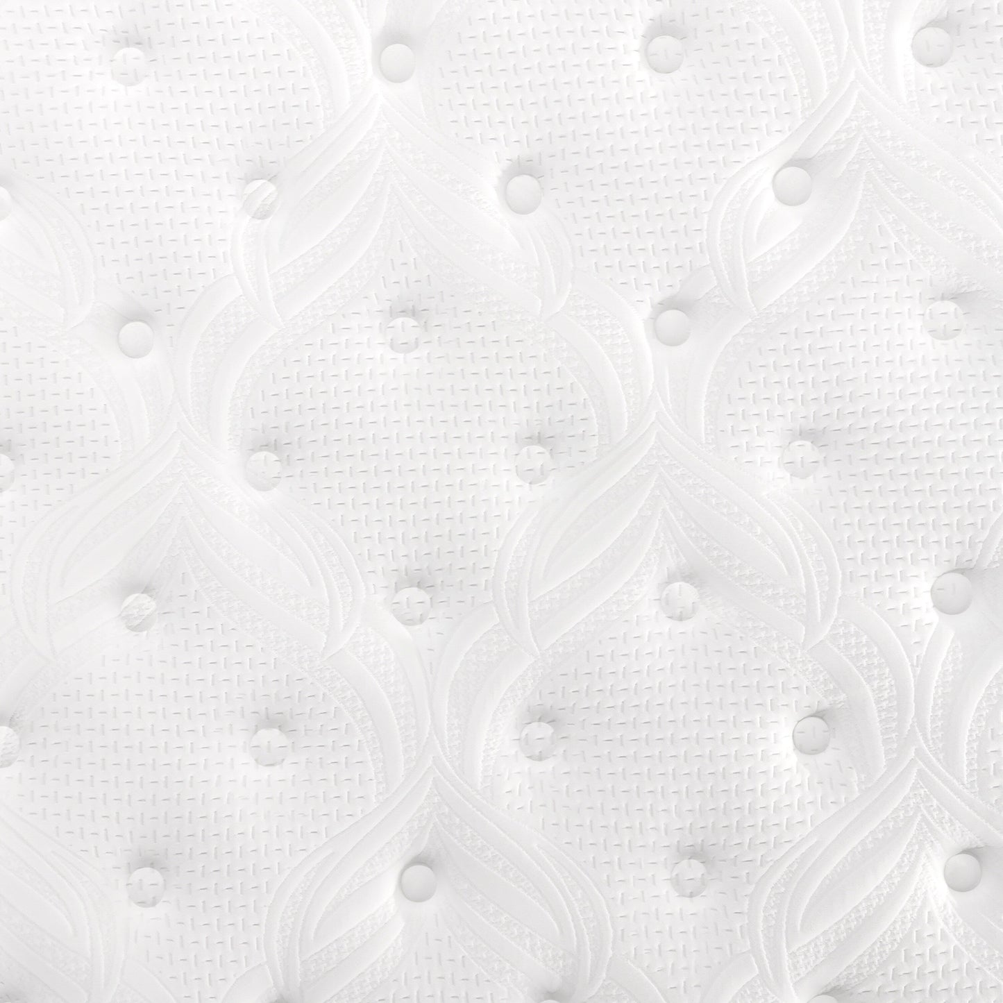 Commercial Memory Foam and Pocket Spring Hybrid Mattress in a Box
