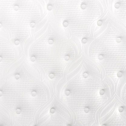Commercial Memory Foam and Pocket Spring Hybrid Mattress in a Box