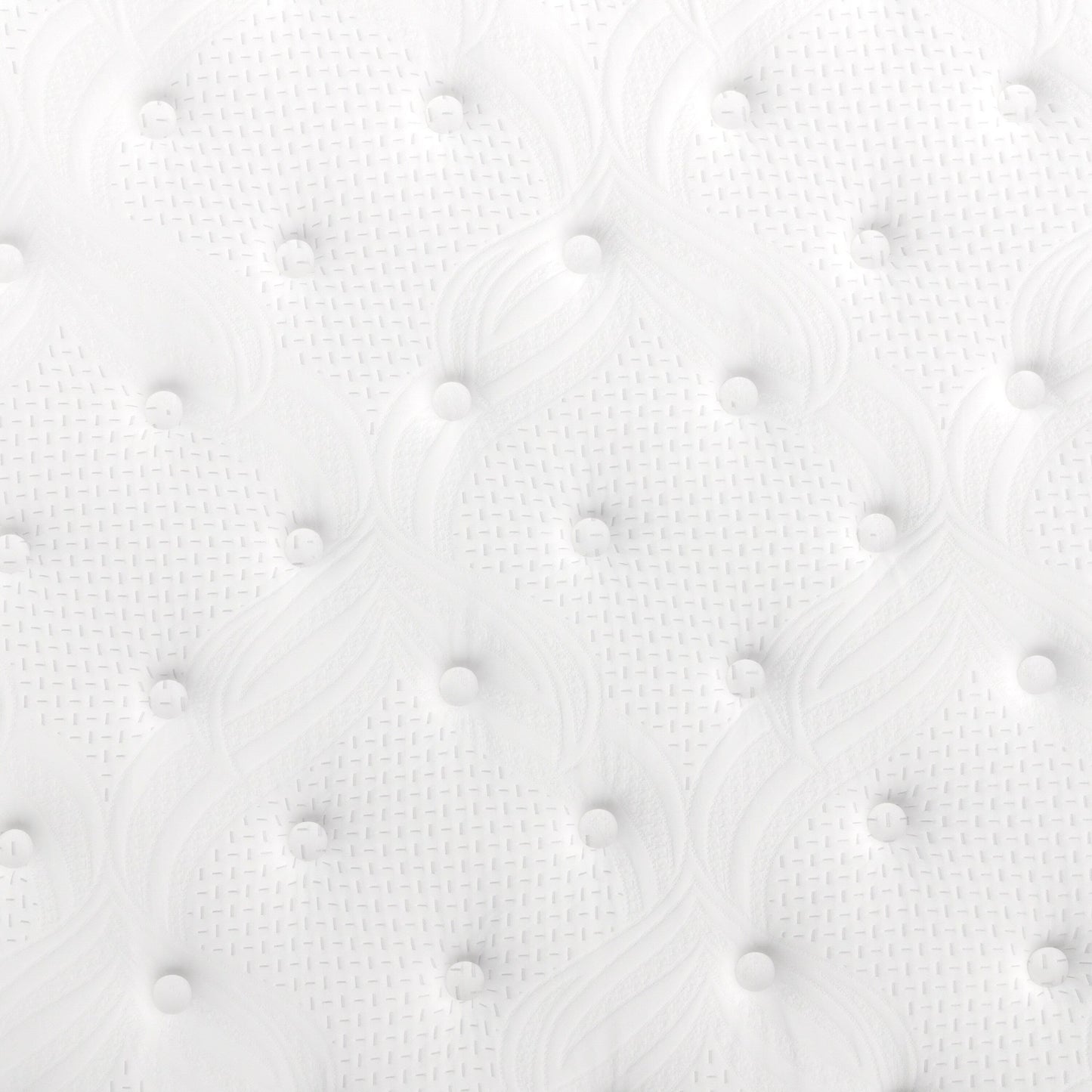 Commercial Memory Foam and Pocket Spring Hybrid Mattress in a Box