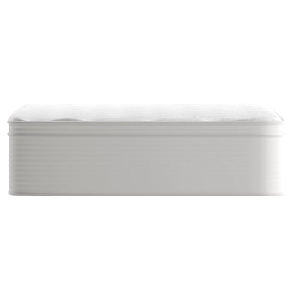 Commercial Memory Foam and Pocket Spring Hybrid Mattress in a Box
