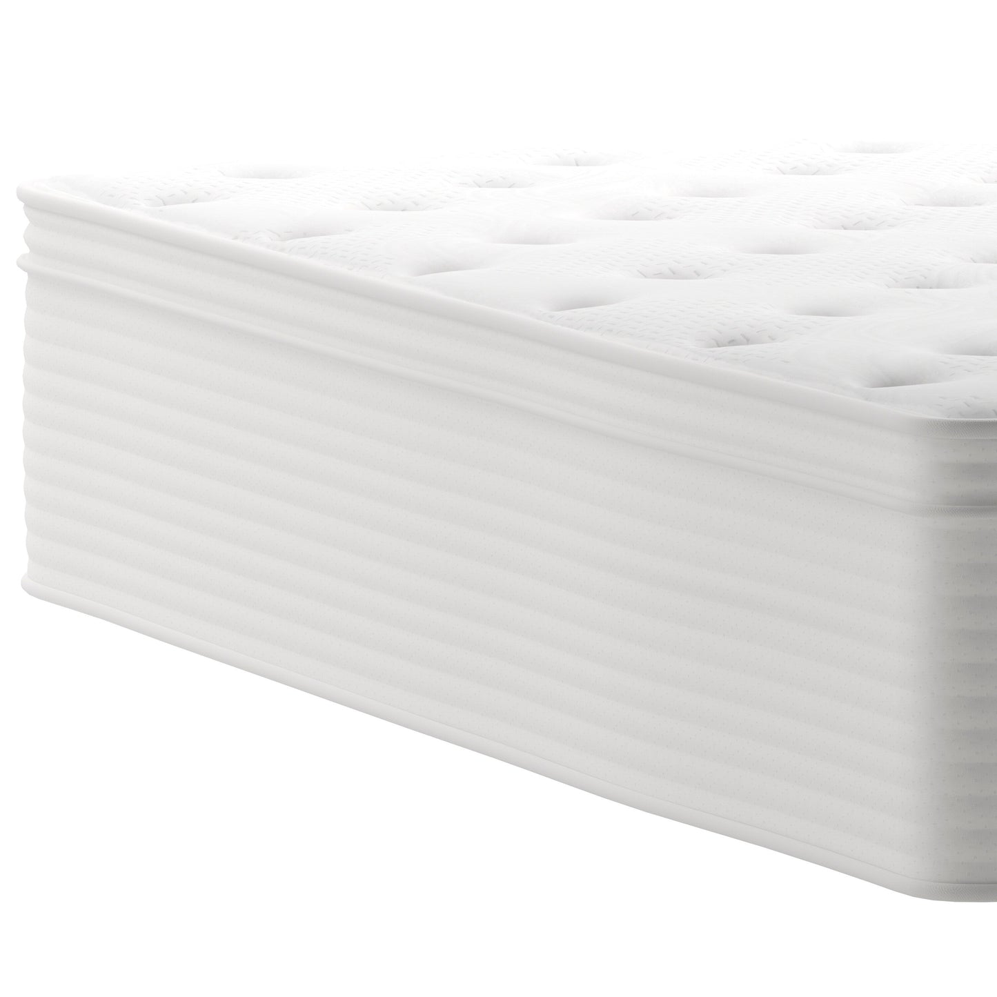 Commercial Memory Foam and Pocket Spring Hybrid Mattress in a Box