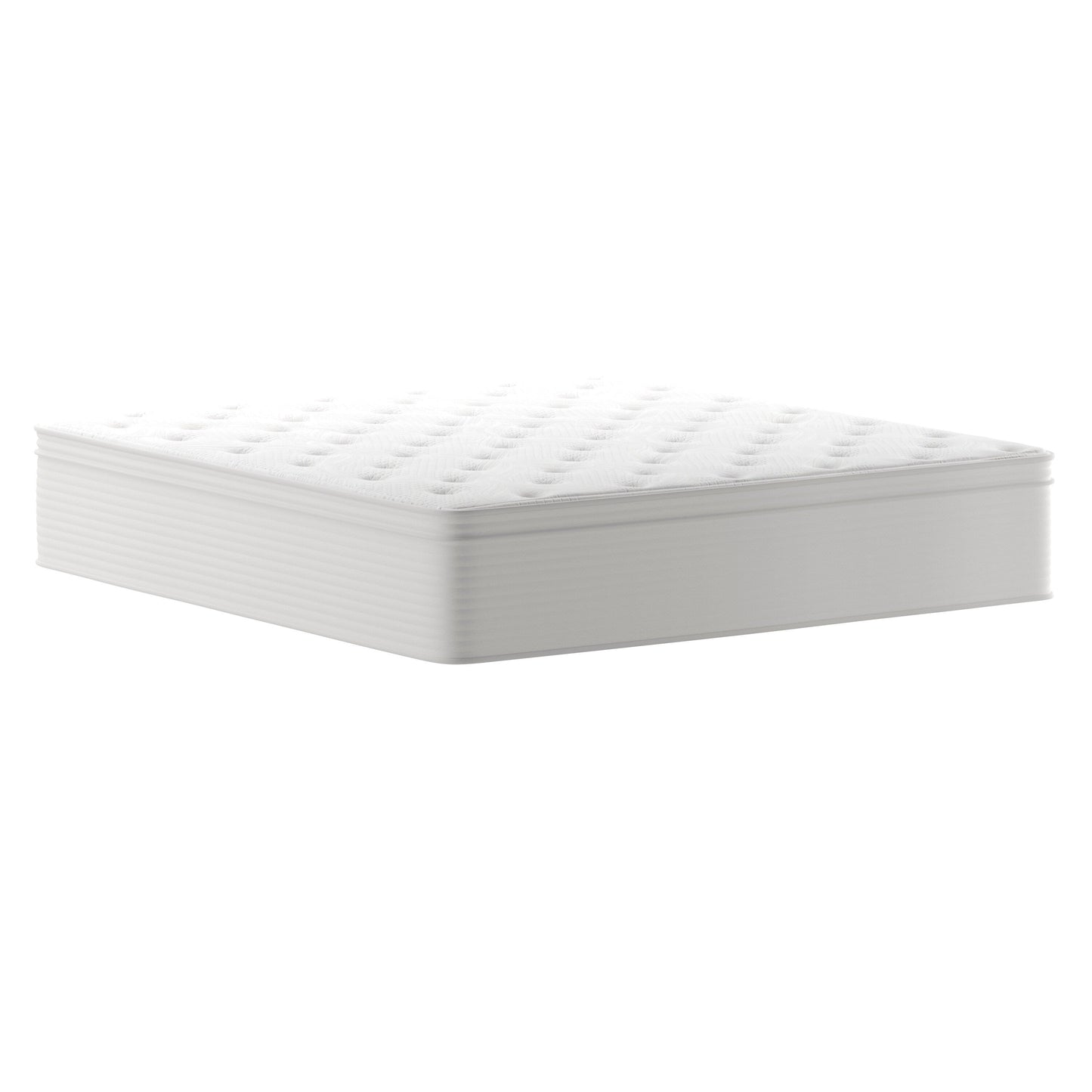Commercial Memory Foam and Pocket Spring Hybrid Mattress in a Box