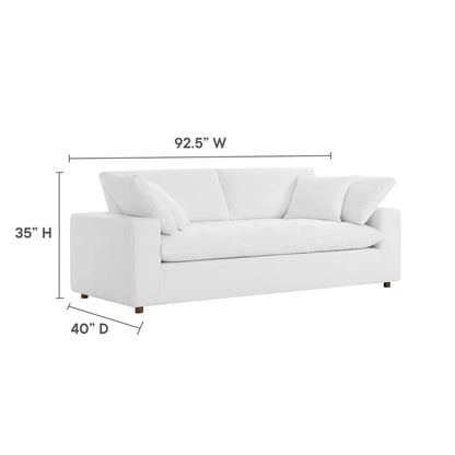 Commix Down Filled Overstuffed Sofa