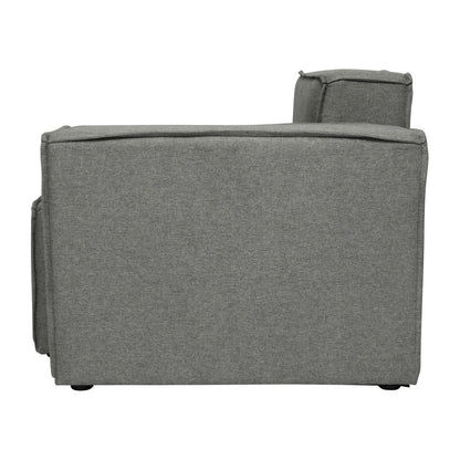 Contemporary Modular Sectional Sofa Right Side Chair with Armrest