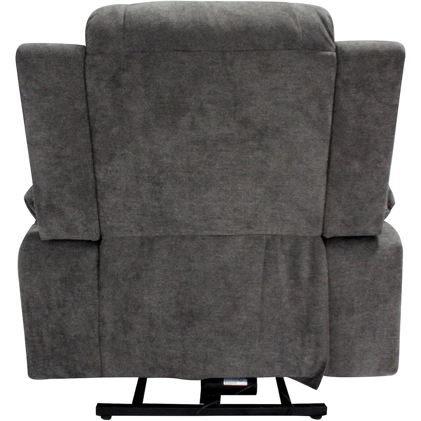 Contemporary Power Reclining Lift Chair With Pillow Top Arms and Pillow Back