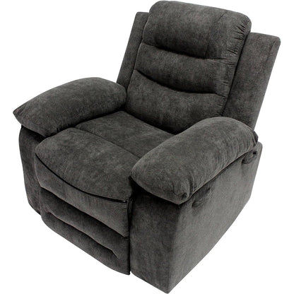 Contemporary Power Reclining Lift Chair With Pillow Top Arms and Pillow Back