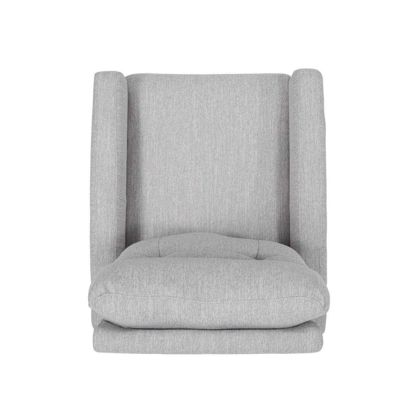 Contemporary Push-Back Recliner Chair with Swivel and Glider